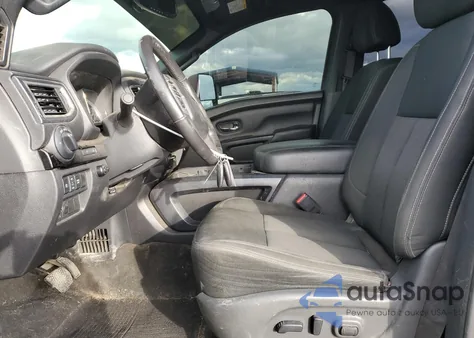 2018 Nissan Titan Xd Sl из США, поврежденный, VIN 1N6BA1F47JN541750